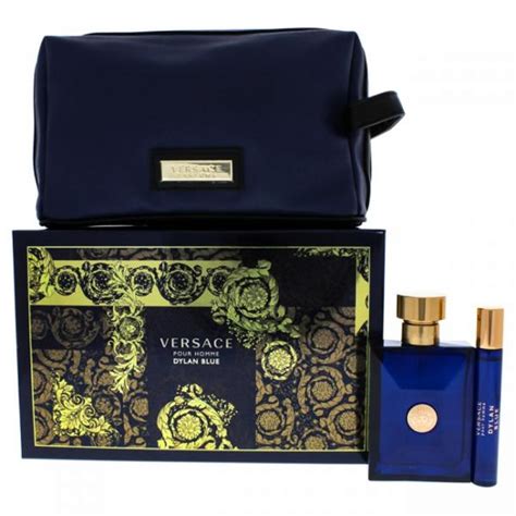 versace dylan blue gift set review|vercage dylan blue.